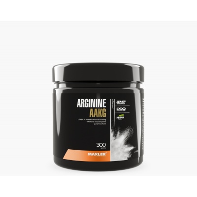 Л-Аргинин Maxler Arginine AAKG 300 гр