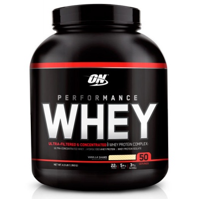  Optimum Nutrition Whey Perfomance  1900 