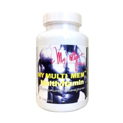  MY WAY in Sport MY MULTI MEN 60 