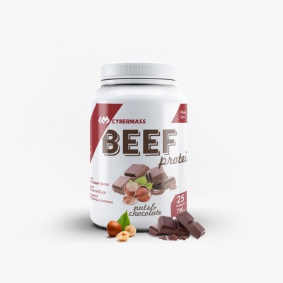  Cybermass Beef protein 750 