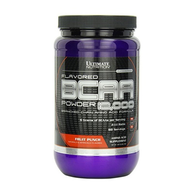 БЦАА Ultimate Nutrition BCAA Powder Flavored 12000 457 гр