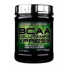 БЦАА Scitec Nutrition BCAA + Glutamine Xpress 300 гр