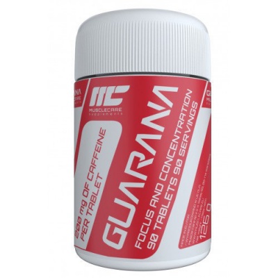  Muscle Care Guarana 90 