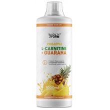 Л-Карнитин Health Form L-carnitine + Guarana ATTACK 3600 1000 мл