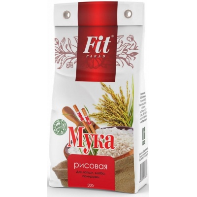Мука Fit Parad рисовая 500 гр