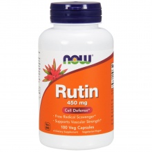 Антиоксидант Now Foods Rutin 450 мг 100 капсул