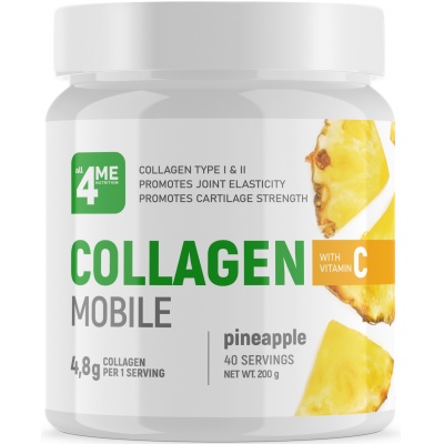  4ME Nutrition Collagen + vitamin C 200 