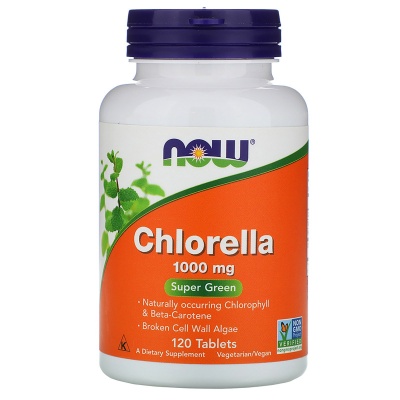  NOW CHLORELLA 1000  120 
