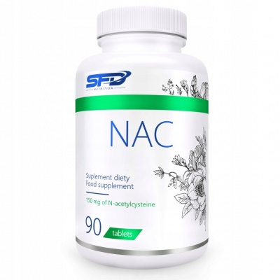 Специальный препарат SFD Nutrition NAC 90 таблеток