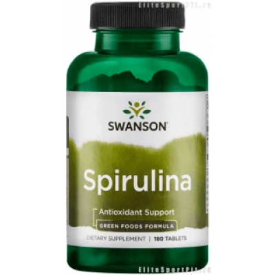  Swanson Greens Spirulina 500  180 