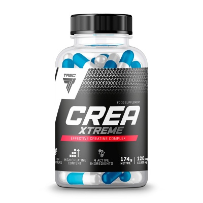  Trec Nutrition Crea Xtreme 120 