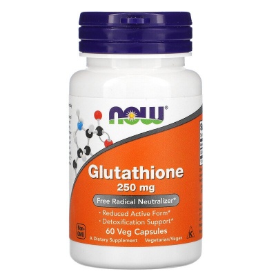   NOW Glutathione 250 60 