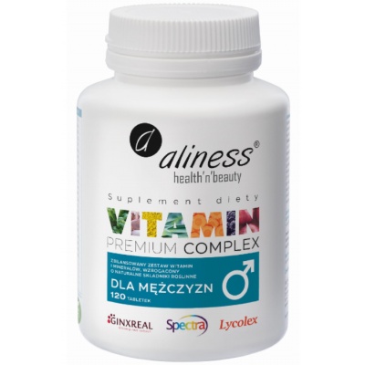  Aliness Men`s Vitamin Complex 120 