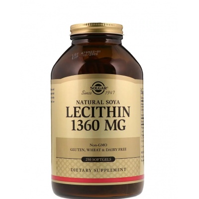  Solgar Lecithin 1360  250 