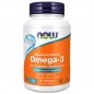 Антиоксидант NOW Omega-3 1000 мг 90 капсул