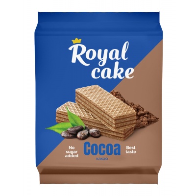 Вафли Royal Cake 120 гр