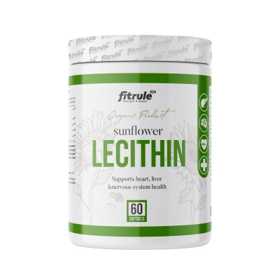  FitRule Lecithin 60 