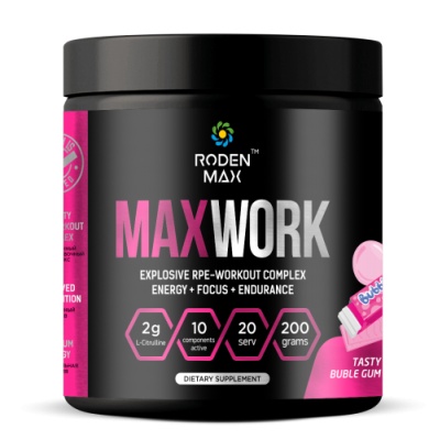   Roden Max MaxWork  200 