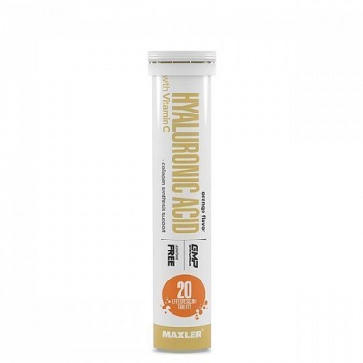 Гиалуроновая кислота Maxler Hyaluronic Acid with Vitamin C 20 таблеток