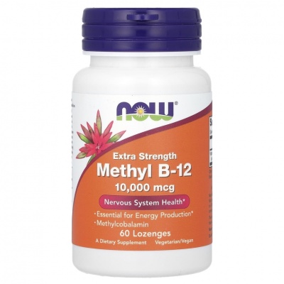  NOW Methyl B-12 10 000  60 