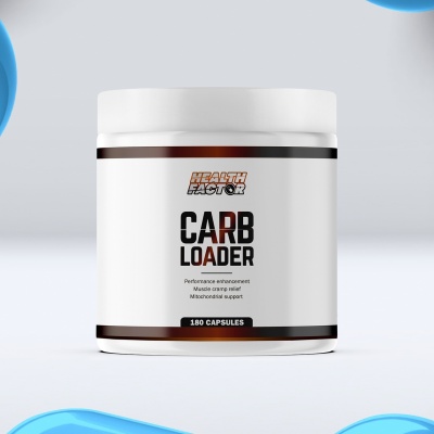 Специальный препарат Health Factor Carb Loader 180 капсул