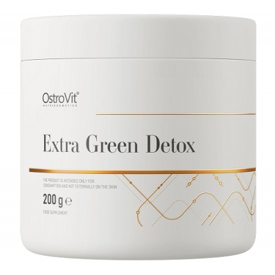 Жиросжигатель OstroVit Extra Green Detox 200 гр