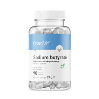 Специальный препарат OstroVit Sodium Butyrate 90 капсул