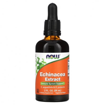 Экстракт NOW Echinacea Extract 60 мл