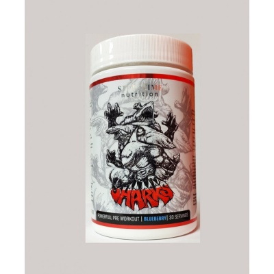Предтренировочный комплекс Steeltime Nutrition Sharks 375 гр