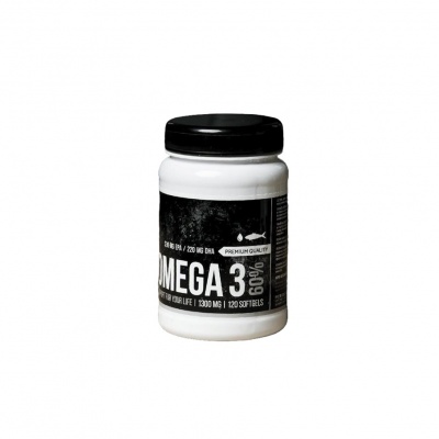 Антиоксидант Steeltime Nutrition Omega-3 60% 1300 мг 120 капсул