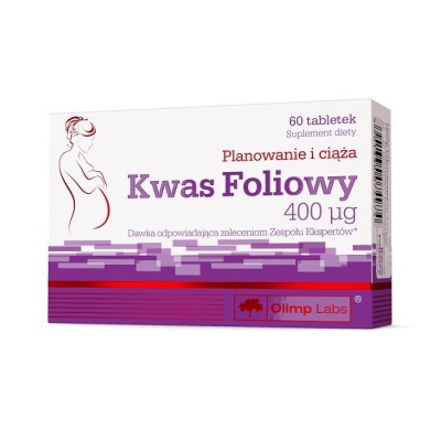 Витамины Olimp Kwas Foliowy 400 мг 60 таблеток