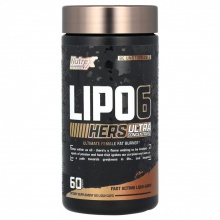 Жиросжигатель NUTREX Lipo 6 Black Hers Ultra Concentrate 60 капсул