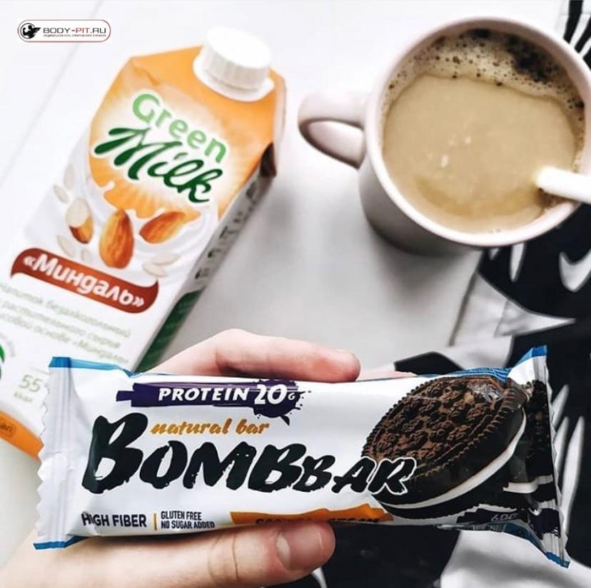 Батончик Natural Bar Bombbar 60г